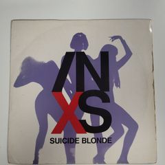 INXS Suicide Blonde 7 inch single