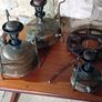 Old Brass Cookers Image 6