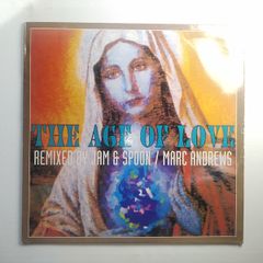Age Of Love - The Age Of Love - Indisc Records - Incl. ORIGINAL Jam And Spoon Watch Out For Stella ANTHEM!!