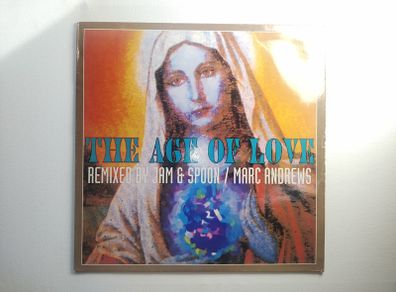 Age Of Love - The Age Of Love - Indisc Records - Incl. ORIGINAL Jam And Spoon Watch Out For Stella ANTHEM!!