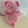 Vintage Keel Toys Pink Baby Girl Teddy Bear Image 4
