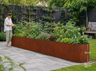 main image for ad Large Metal Raised Garden Bed 280cm Weatherproof Planter Box