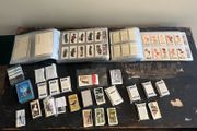 Large collection of Antique &amp; Vintage Tobacco Cards