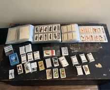 Large collection of Antique & Vintage Tobacco Cards