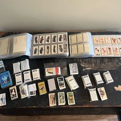 Large collection of Antique & Vintage Tobacco Cards
