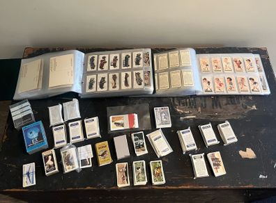 Large collection of Antique & Vintage Tobacco Cards