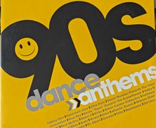 90's Dance Anthems Double Lp