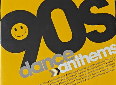 90's Dance Anthems Double Lp