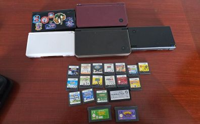 Nintendo ds bundle!!!