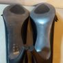 Chantal women's Italian leather high heel leaf bow stud shoes Fondo 832 size 4.5 UK & 6.5 UK Image 7