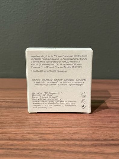 2 Rms Beauty Living Luminizer 4.82g