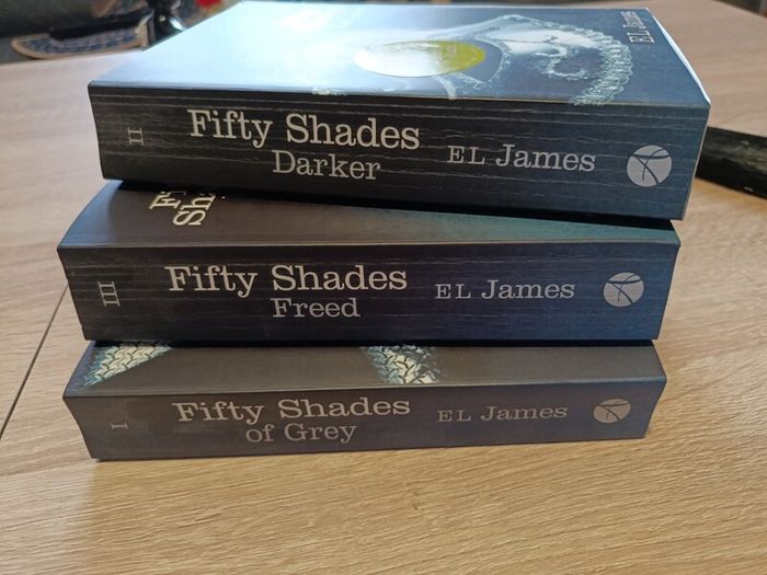 Fifty Shades Trilogy Books Box Set