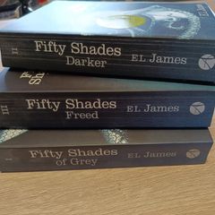 Fifty Shades Trilogy Books Box Set