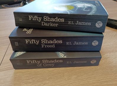 Fifty Shades Trilogy Books Box Set