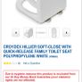 Toilet training - family toilet seat Image 3