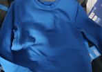 BNWT Royal blue school sweatshirt