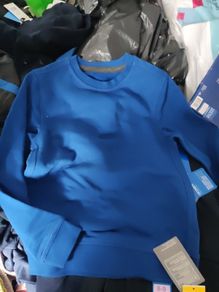 BNWT Royal blue school sweatshirt