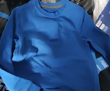 BNWT Royal blue school sweatshirt