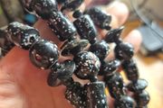 Vintage Exceptionally Heavy Beads Necklace
