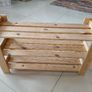 Wooden shoe rack Image 2