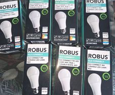 Robus Connect smart lamps