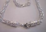 Sterling Silver Necklace and Bracelet