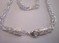 main image for ad Sterling Silver Necklace and Bracelet