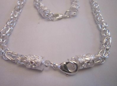 Sterling Silver Necklace and Bracelet