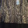 L.A. NWT Black and Cream M & S Dress Size 16 Image 2