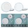 Brand New fanquare 4 Piece Plate Set Dinner Plate Porcelain, Image 2
