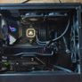 High end VR gaming PC with VR headset Image 3
