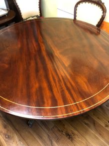 Antique dining table