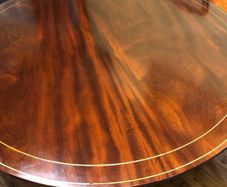 Antique dining table