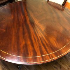 Antique dining table