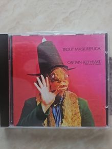 Captain Beefheart CD  - Trout Mask Replica