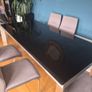 black glass dining Image 6