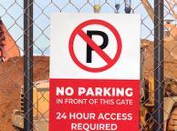 main image for ad Prohibitory sigs construction site signs business signs warning signs hoarding signs Hazard signs  mandatory signs caution signs danger signs