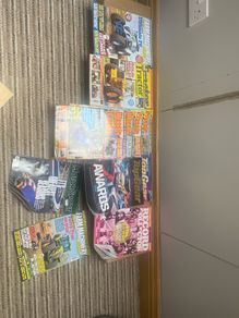 magazines