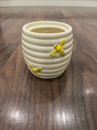Ceramic Honey Pot