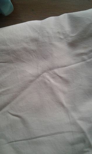 Vintage Double Damask table cloth 1960s