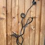 Candle Holder Wrought Iron Image 4
