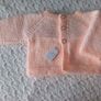 Hand Knit: Premature Baby Cardigans: 3.5-5.5 lbs Image 8