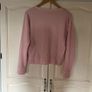 Abercrombie & Fitch pink sweater size S Image 4