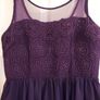 A/Wear Purple Dress in Size 10 Image 3