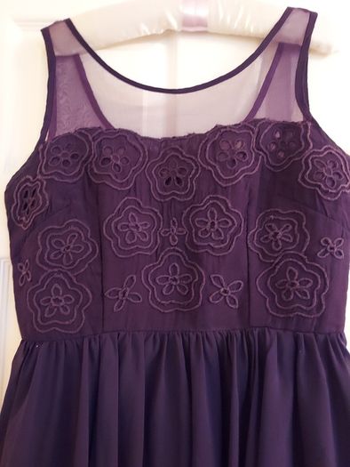 A/Wear Purple Dress in Size 10