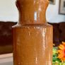 Vintage Antique Doulton Lambeth Stoneware Ink Bottle Image 4