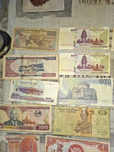 28 Old Notes in this lot, Postage Available or Collection