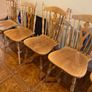 vintage kitchen chairs Image 2