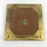 Unique art pottery tile coaster Image 7