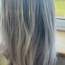 Blond with lilac highlights Ellen wille Image 2